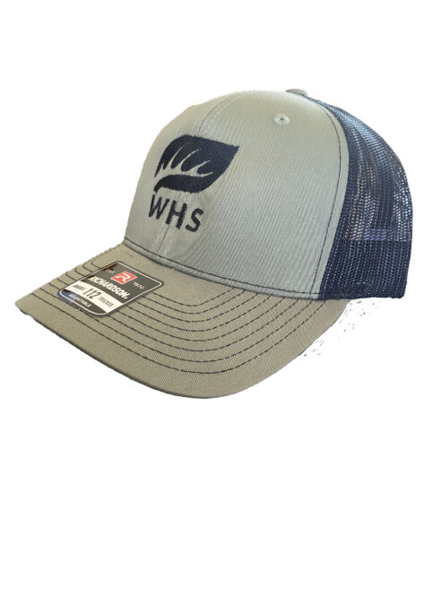 Green and Black WHS Hat